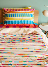 Cobertor Carneirinho - Lápis de Colorir